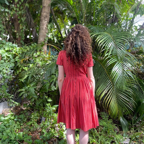 1950s vintage dress - Picture 2 of 3